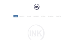 Desktop Screenshot of inkcreative.org