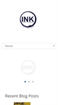 Mobile Screenshot of inkcreative.org